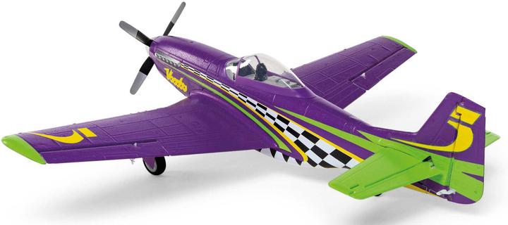 Produktbild E-Flite UMX P-51D Voodo 493mm Elektromotor Warbird BNF Basic inkl. AS3X und SAFE (Warbird)