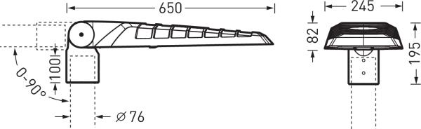 Actual product image Trilux LIQ 70N-AB7L-LR/8200