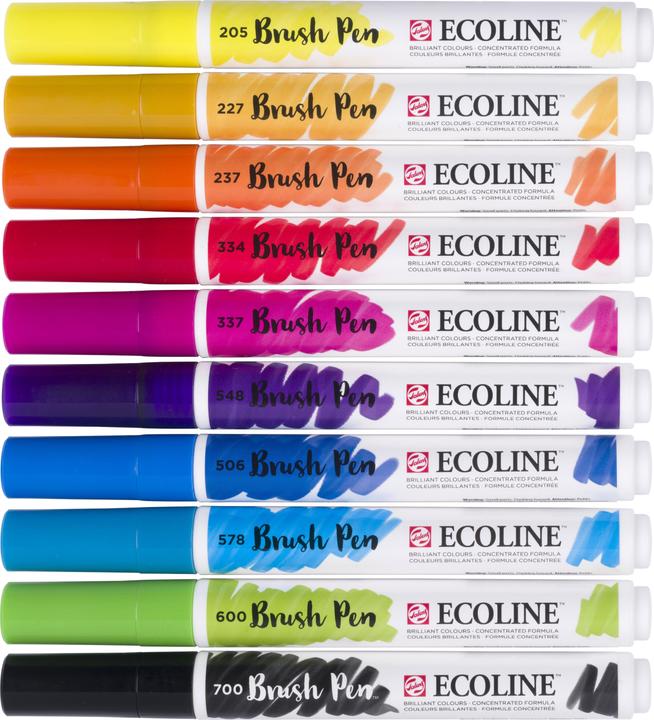 Produktbild Talens Ecoline (10x)