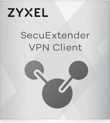 Actual product image Zyxel SecuExtender, IPSec VPN WINDOWS Client 1 License (1 Devices, 36 months)