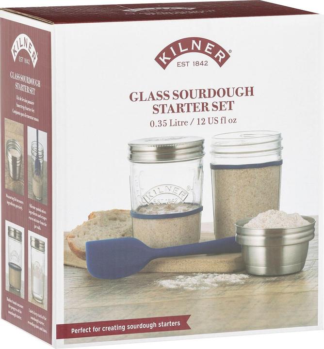 Productafbeelding Kilner Fermentatie Pot Starter Set (2 Pcs., 0.35 l)