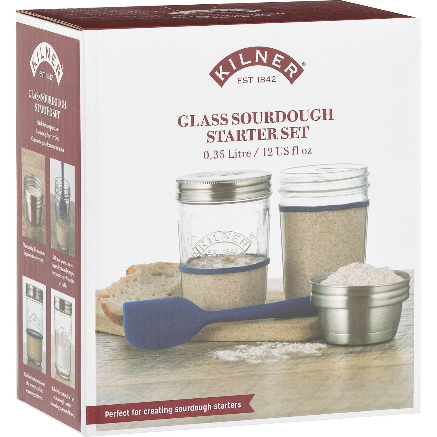 Thumbnail - Kilner Fermentationsglas Starter-Set, Einmachgläser, Transparent