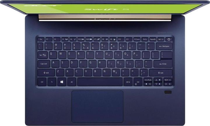 Actual product image Acer Swift 5 (SF514-52T-82AP) (14", Intel Core i7-8550U, 16 GB, 512 GB, CH)