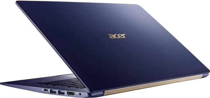Actual product image Acer Swift 5 (SF514-52T-82AP) (14", Intel Core i7-8550U, 16 GB, 512 GB, CH)