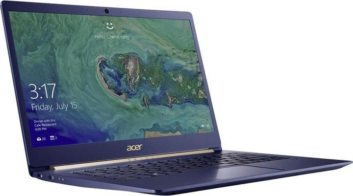 Actual product image Acer Swift 5 (SF514-52T-82AP) (14", Intel Core i7-8550U, 16 GB, 512 GB, CH)