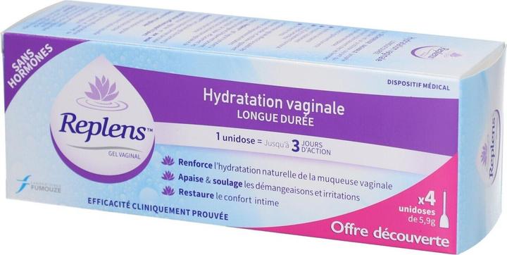 Markenlos Vaginalgel für Frauen - Packung mit 4 (Intimgel)