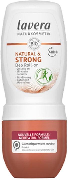 Lavera Natural & Strong (Roll-on, 50 ml)