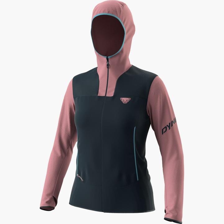 Actual product image Dynafit Traverse Polartec hooded jacket (S)