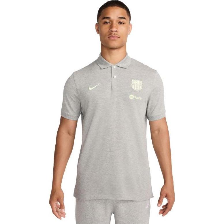 Nike, Maglietta sportiva, Barcelona Dri-Fit Poloshirt (L), L