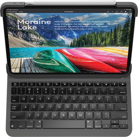 Produktbild Logitech Slim Folio Pro (DE, iPad Pro)