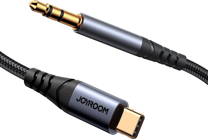 Actual product image Joyroom USB-C – 3.5mm Klinke (1.20 m, AUX cable)