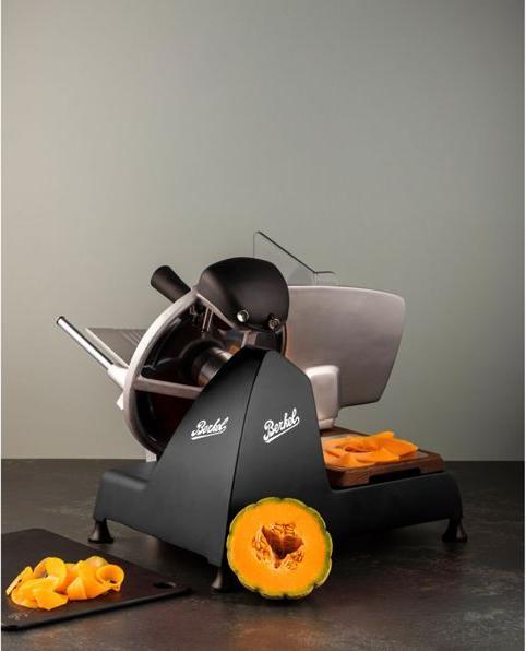 Image du produit Berkel Red Line 250 noir mat Trancheuse avec lame en acier de 250 mm