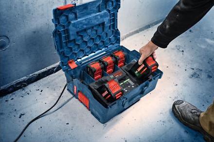 Image du produit Bosch Hausgeräte Schnell-Lader EXAL18V2-320 (18 V)