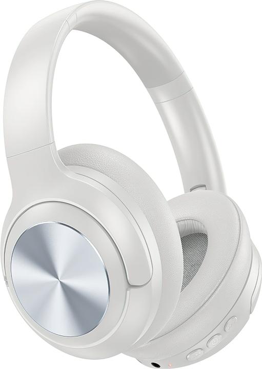 Actual product image Hoco Wireless headphones wireless headphones bluetooth ANC W54 gray (ANC, 30 h, Wireless)