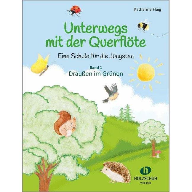 Thumbnail - Unterwegs mit der Querflöte 1, Sachbücher von Katharina Flaig