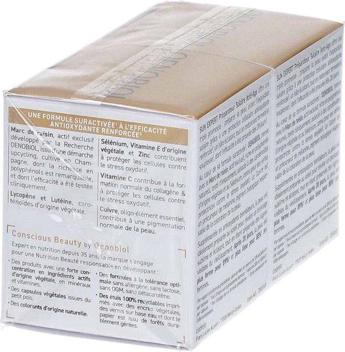 Actual product image Markenlos Sun Expert Preparator Anti-Aging Capsules (Suntan cream)