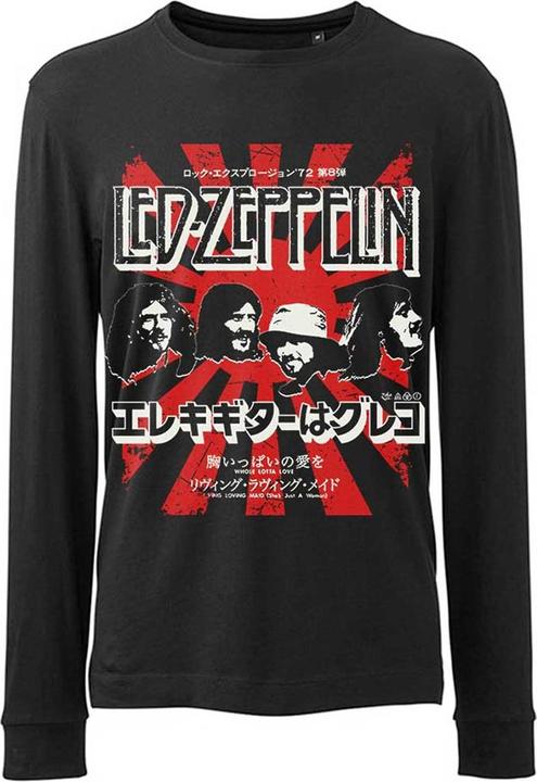 Actual product image Led Zeppelin Japanese Burst (Longsleeve) (L)