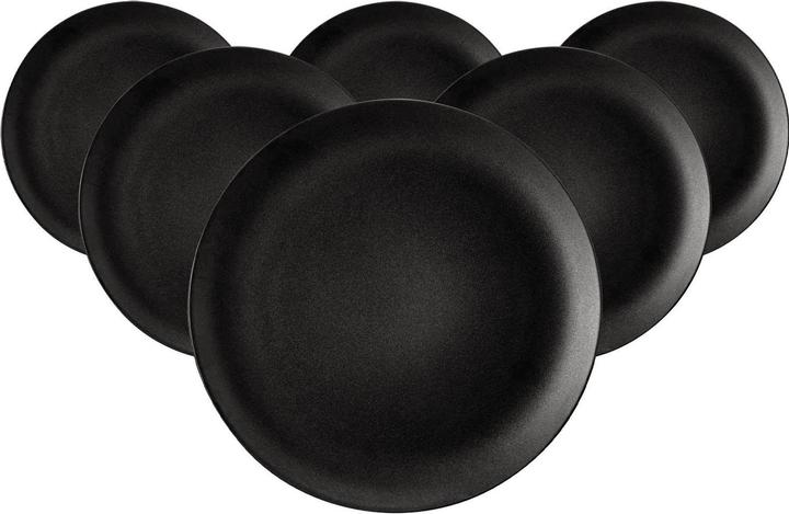 Immagine prodotto Seltmann Liberty Velvet Black Speiseteller (6 x, 27.90 cm)