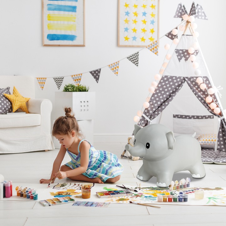 Actual product image Relaxdays Bouncy Animal