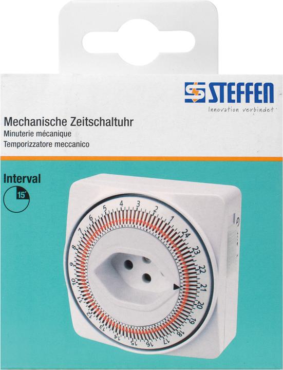 Produktbild Steffen Timer Mechanisch IP20 (Typ 12)