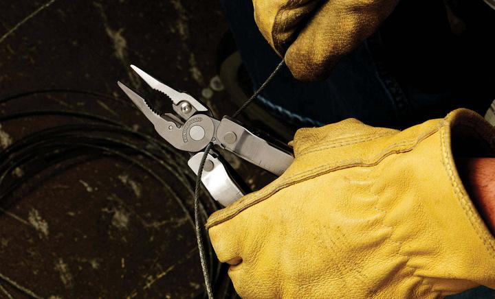 Actual product image Leatherman Rebar multitool (17 Functions)