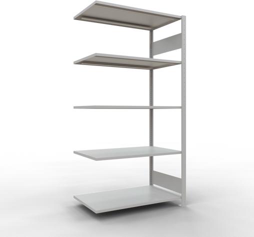 Image du produit Schulte Lagertechnik Système d'assemblage de rayonnages MULTIplus85 avec traverses de longueur