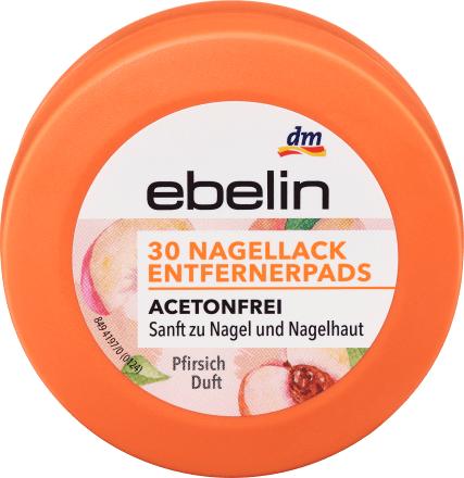 Produktbild dm ebelin Nagellackentfernerpads