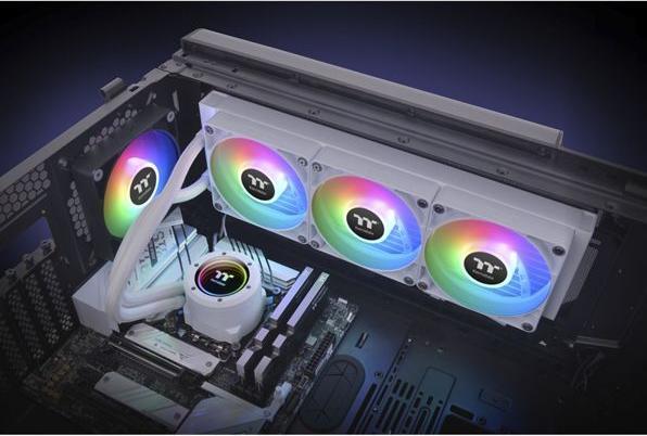 Actual product image Thermaltake TH360 V2 ARGB Sync