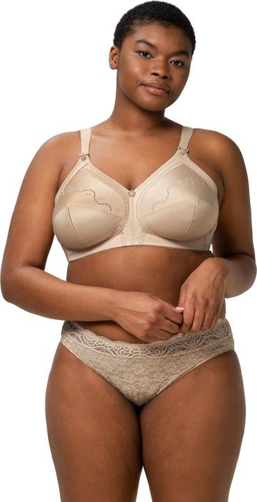 Actual product image Triumph Doreen + Cotton underwired bra (95 D, pack of 2)