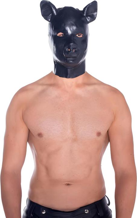 Produktbild Prowler Latex Pig Hood - Black