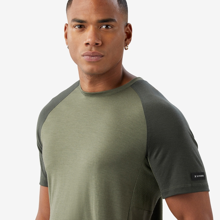 Immagine prodotto Forclaz Langarmshirt Herren - Merino Resist khaki (XL)