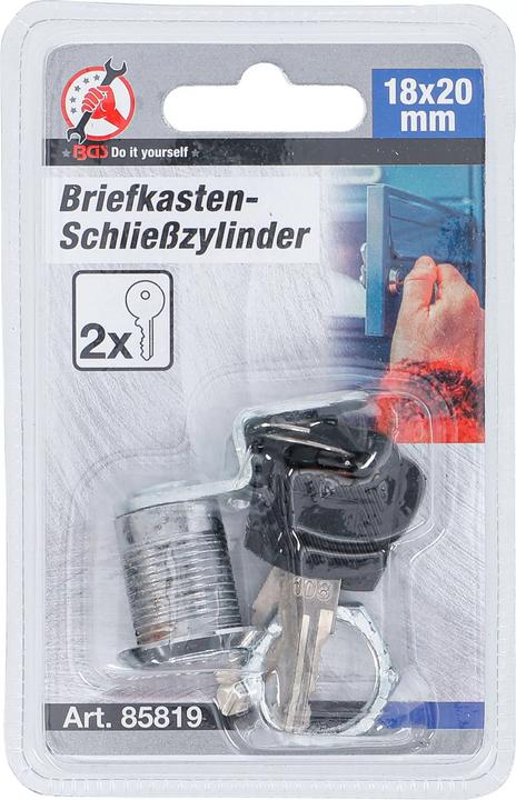 Produktbild BGS Briefkasten-Schliesszylinder
