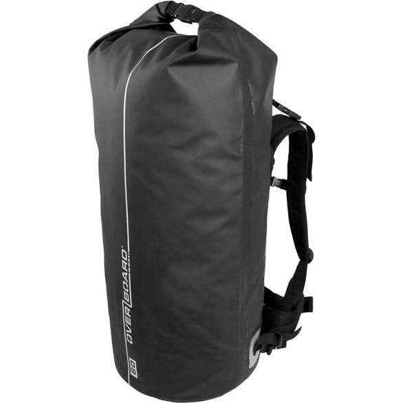 Over Board, Tasche, Wasserdichter SACK 60L MIT TRAGRIEMEN, Schwarz, (60 l)