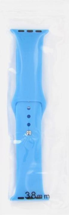 Actual product image OEM Apple Watch 38mm Strap blue (38 mm, Plastic)