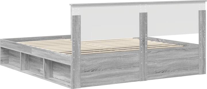 Image du produit vidaXL Modernes Bett (200 x 200 cm)