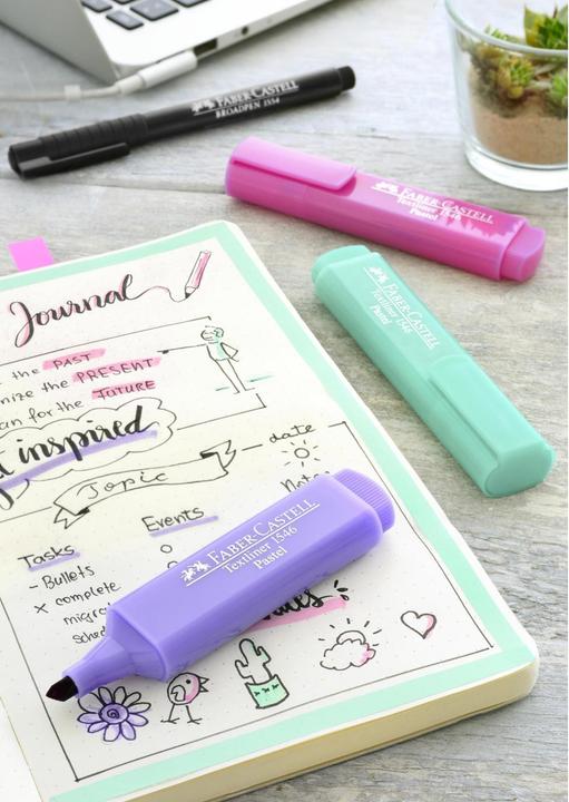 Actual product image Faber-Castell Highlighter Pastel 4 pack (4 x)