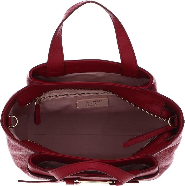 Actual product image Coccinelle Malory Handbag Grained Leather