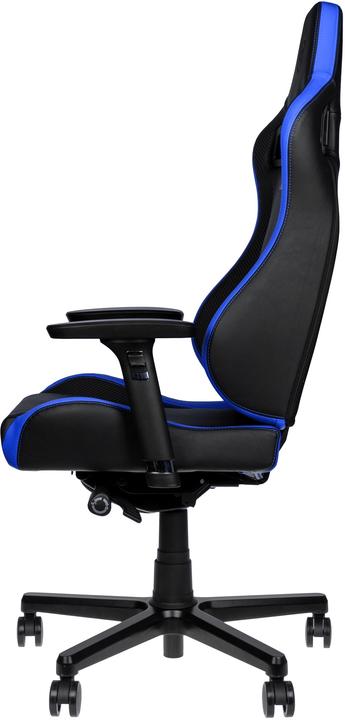 Image du produit noblechairs Chaise de jeu EPIC Compact - noir/carbone/bleu