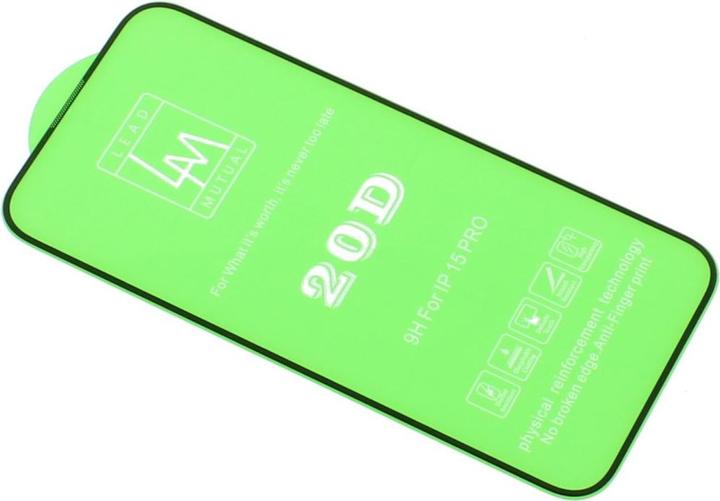 MobileParts Verre blindé (1 pcs, Apple iPhone 15)