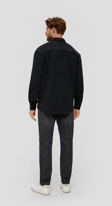 Immagine prodotto s.Oliver Hemd Overshirt aus Scuba (XXL)