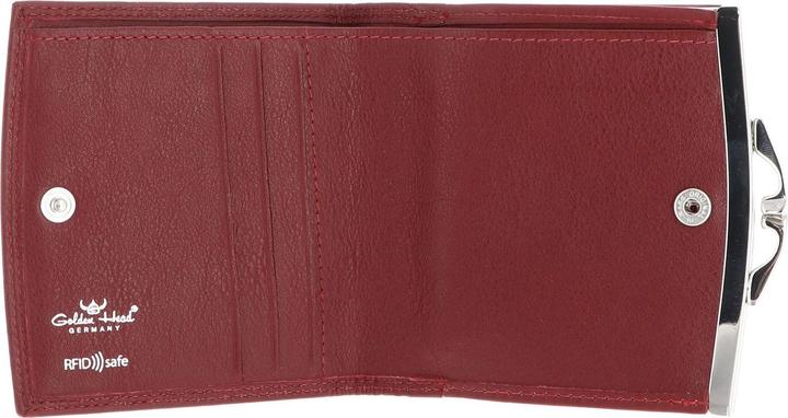 Produktbild Golden Head Polo Geldbörse RFID Leder 10 cm