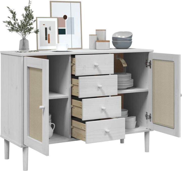 Image du produit vidaXL Sideboard (112 x 40 x 80 cm)