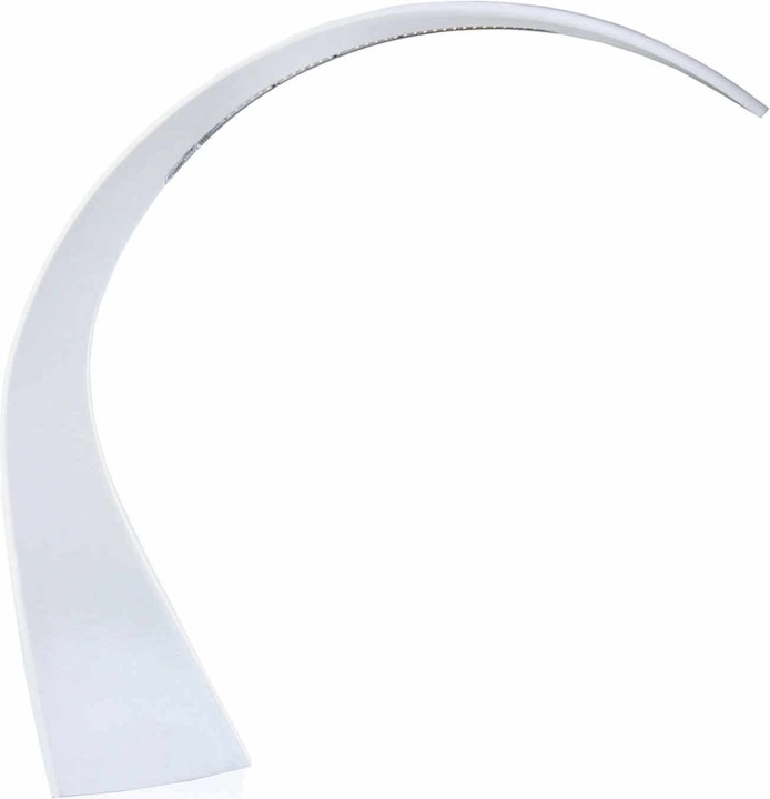 Blanc brillant E5, Opaque