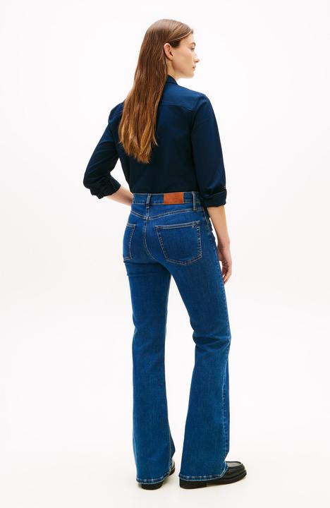 Immagine prodotto Tommy Hilfiger Mid Rise Flared Leg Jeans (26)