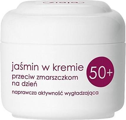 Image du produit Ziaja Jasmine Day Cream50+ Spf6 - Crème de jour anti-rides (50 ml, Crème de jour, Jusqu'à SPF 10)