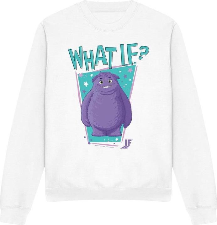 Immagine prodotto IF What Felpa Blu Stelle Adulto Unisex (S)