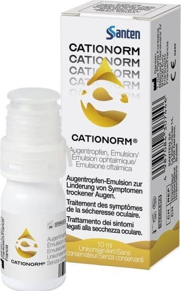 Produktbild Cationorm Augentropfen-Emulsion Fl 10 ml (10 ml, Augentropfen-Emulsion)