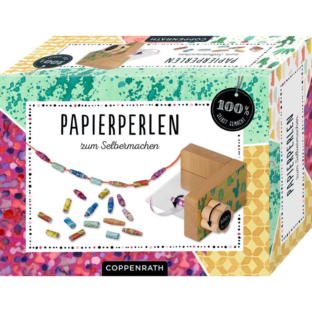 Thumbnail - Coppenrath Perlenset Papierperlen zum Selbermachen