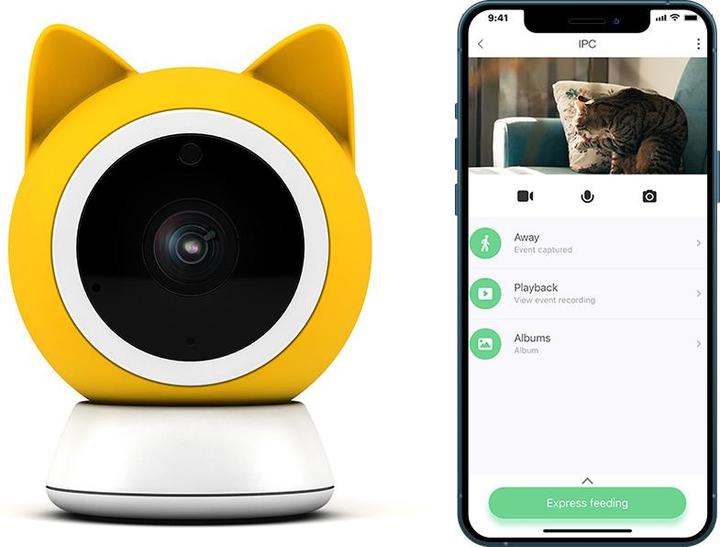 Actual product image Petoneer Smart Pet Cam