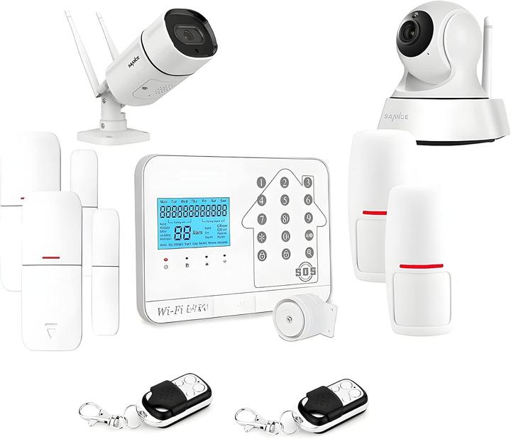 Actual product image LifeBox Wireless Home Alarm System for Intruder Deterrence and Safety